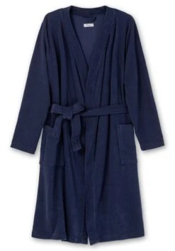 Sheego Bademantel Mit Bindegürtel, Aus Leichtem Frottee -Sheego Verkaufe 14705600018 04UKX 00 SH