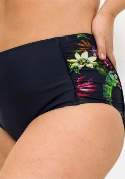 Bikinihose In Hohem Schnitt, Mit Blumendruck -Sheego Verkaufe 14739801406 04MNO 02 SH