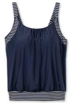 Sheego Tankini-Top In Oversized-Form Mit Streifendetails -Sheego Verkaufe 14745701739 04MJC 00 SH