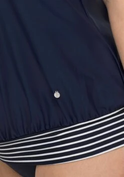 Sheego Tankini-Top In Oversized-Form Mit Streifendetails -Sheego Verkaufe 14745701739 04MJG 02 SH