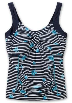 Sheego Gestreiftes Tankini-Top Mit Shaping-Einsatz -Sheego Verkaufe 14745901739 04MIX 00 SH