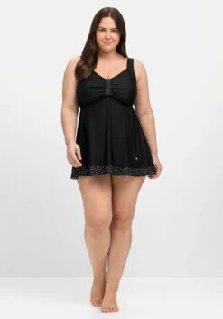 Sheego Tankini-Oberteil In Leicht Ausgestellter Longform -Sheego Verkaufe 14746002172 04MFE 02 SH