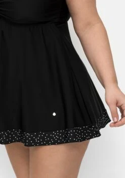 Sheego Tankini-Oberteil In Leicht Ausgestellter Longform -Sheego Verkaufe 14746002172 04MFG 02 SH