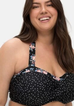 Sheego Bikinioberteil In Wickeloptik, Mit Neckholder-Träger -Sheego Verkaufe 14746102172 04MFW 02 SH