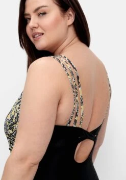 Sheego Badeanzug Mit Tiefem Rücken Und Shaping-Effekt -Sheego Verkaufe 14751200289 04MI2 02 SH