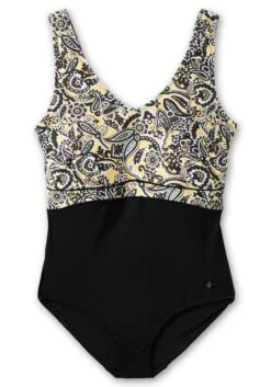 Sheego Badeanzug Mit Tiefem Rücken Und Shaping-Effekt -Sheego Verkaufe 14751200289 04MI3 00 SH
