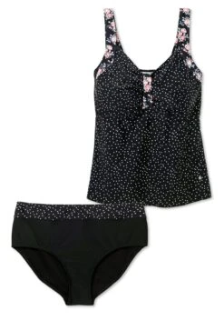 Sheego Set Aus Tankini-Top Und Hose, Im Mustermix -Sheego Verkaufe 14751300404 04OPB 00 SH