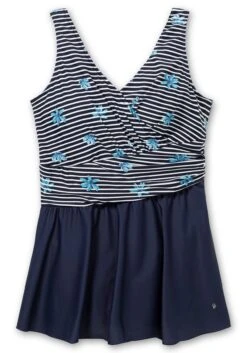 Sheego Badekleid In Wickeloptik, Mit Streifenmuster -Sheego Verkaufe 14751501739 04MSP 00 SH
