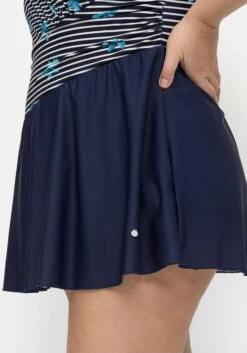 Sheego Badekleid In Wickeloptik, Mit Streifenmuster -Sheego Verkaufe 14751501739 04MST 02 SH