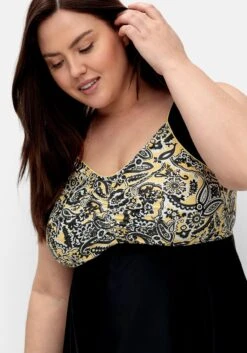 Sheego Tankini-Set Mit Paisleymuster -Sheego Verkaufe 14757600289 04MWI 02 SH