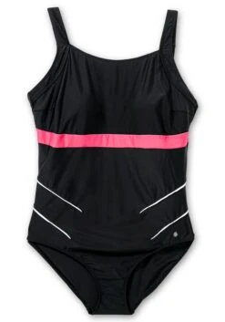 Sheego Badeanzug Mit Kontrastdetails Und Shaping-Effekt -Sheego Verkaufe 14767900289 04MRA 00 SH