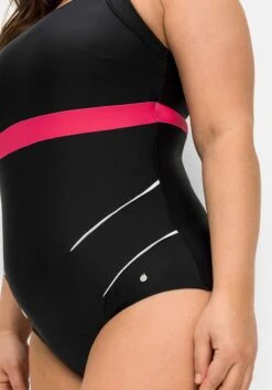 Sheego Badeanzug Mit Kontrastdetails Und Shaping-Effekt -Sheego Verkaufe 14767900289 04MRE 02 SH