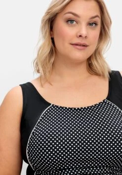 Sheego Badeanzug Mit Hohem Rückenausschnitt. -Sheego Verkaufe 14768002172 04MTN 02 SH