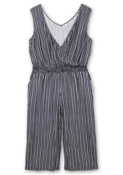 Sheego Strand-Jumpsuit In Wickeloptik 9 Sheego Strand-Jumpsuit In Wickeloptik -Sheego Verkaufe 14768901739 04MX1 00 SH