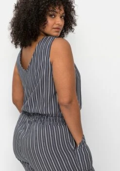 Sheego Strand-Jumpsuit In Wickeloptik 11 Sheego Strand-Jumpsuit In Wickeloptik -Sheego Verkaufe 14768901739 04MX2 02 SH