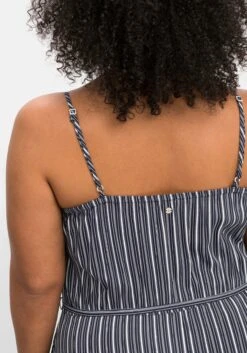 Sheego Strandkleid Mit Schwingendem Volantsaum -Sheego Verkaufe 14769001739 04MYG 02 SH