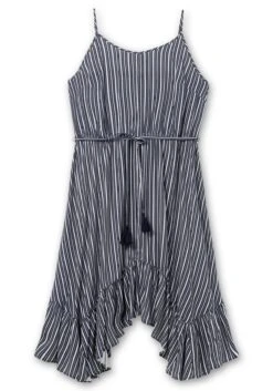 Sheego Strandkleid Mit Schwingendem Volantsaum -Sheego Verkaufe 14769001739 04MYH 00 SH