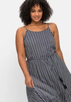 Sheego Strandkleid Mit Schwingendem Volantsaum -Sheego Verkaufe 14769001739 04MYI 02 SH