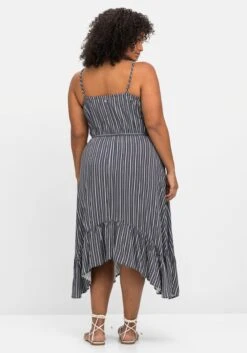 Sheego Strandkleid Mit Schwingendem Volantsaum -Sheego Verkaufe 14769001739 04MYL 02 SH