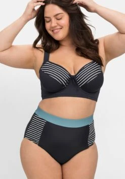 Sheego Bikini-Oberteil Mit Bügeln, Im Streifen-Design -Sheego Verkaufe 14777801739 04MW5 02 SH