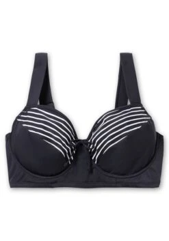 Sheego Bikini-Oberteil Mit Bügeln, Im Streifen-Design -Sheego Verkaufe 14777801739 04MW6 00 SH