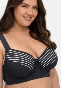 Sheego Bikini-Oberteil Mit Bügeln, Im Streifen-Design -Sheego Verkaufe 14777801739 04MWA 02 SH