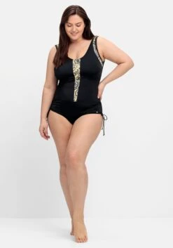 Sheego Badeanzug Mit Paisleymuster Und Shaping-Effekt -Sheego Verkaufe 14778000289 04MT6 02 SH