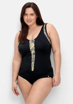 Sheego Badeanzug Mit Paisleymuster Und Shaping-Effekt -Sheego Verkaufe 14778000289 04MT7 02 SH