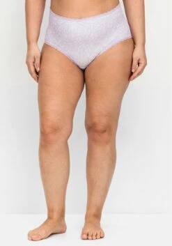 Sheego Slip In Komfortabler Leibhöhe, Aus Microfaser