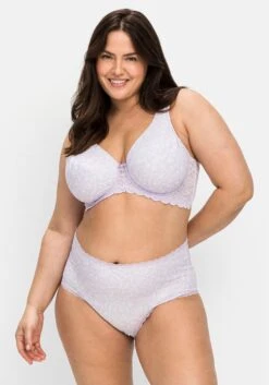 Sheego Slip In Komfortabler Leibhöhe, Aus Microfaser -Sheego Verkaufe 14778102080 04RH8 00 SH