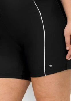 Sheego Schwimmanzug Mit Kurzem Ärmel Und Kurzem Bein -Sheego Verkaufe 14778200289 04MW2 02 SH