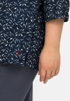 Sheego Relax-Shirt Mit Alloverdruck, Aus Interlock -Sheego Verkaufe 14779601406 04NNZ 02 SH