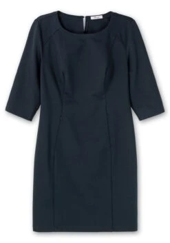 Sheego Etuikleid In Petite-Passform, Aus Milanoware -Sheego Verkaufe 14785300035 04V10 00 SH