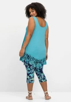 Sheego Strandset Aus Longtop Und Caprileggings -Sheego Verkaufe 14785602049 04NGV 02 SH