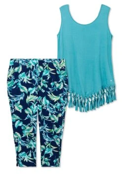 Sheego Strandset Aus Longtop Und Caprileggings -Sheego Verkaufe 14785602049 04OOR 00 SH