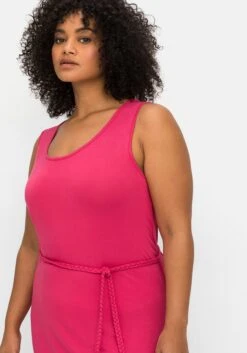 Sheego Strandkleid In A-Linie, Hinten Länger Als Vorn -Sheego Verkaufe 14786100245 04NJU 02 SH