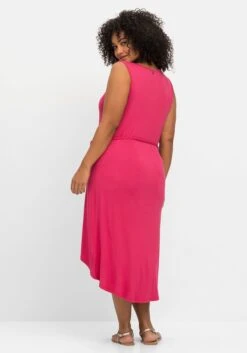 Sheego Strandkleid In A-Linie, Hinten Länger Als Vorn -Sheego Verkaufe 14786100245 04NJZ 02 SH