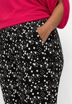 Sheego Strandhose Mit Alloverdruck Und Gesmoktem Bund -Sheego Verkaufe 14786602172 04N60 02 SH