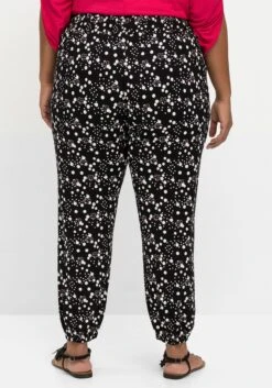 Sheego Strandhose Mit Alloverdruck Und Gesmoktem Bund -Sheego Verkaufe 14786602172 04N65 02 SH