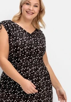 Sheego Strandkleid In Wickeloptik, Mit Alloverprint -Sheego Verkaufe 14786702172 04NIJ 02 SH