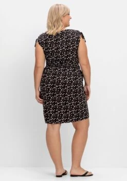 Sheego Strandkleid In Wickeloptik, Mit Alloverprint -Sheego Verkaufe 14786702172 04NIM 02 SH