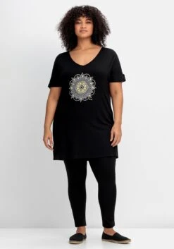 Sheego Strand-Longshirt Mit Frontdruck, In Oversized-Form 9 Sheego Strand-Longshirt Mit Frontdruck, In Oversized-Form -Sheego Verkaufe 14788200289 04NHW 02 SH