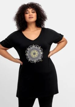 Sheego Strand-Longshirt Mit Frontdruck, In Oversized-Form 11 Sheego Strand-Longshirt Mit Frontdruck, In Oversized-Form -Sheego Verkaufe 14788200289 04NHY 02 SH