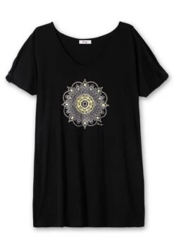 Sheego Strand-Longshirt Mit Frontdruck, In Oversized-Form 8 Sheego Strand-Longshirt Mit Frontdruck, In Oversized-Form -Sheego Verkaufe 14788200289 04NHZ 00 SH