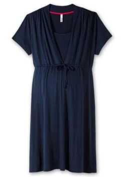 Sheego Stillkleid Aus Jersey, Mit Unterbrust-Tunnelzug -Sheego Verkaufe 14794500035 04O8C 00 SH