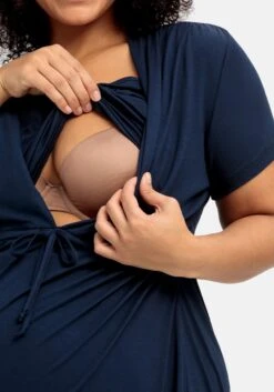 Sheego Stillkleid Aus Jersey, Mit Unterbrust-Tunnelzug -Sheego Verkaufe 14794500035 04RNV 02 SH