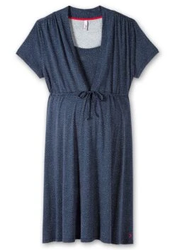 Sheego Stillkleid Aus Jersey, Mit Unterbrust-Tunnelzug -Sheego Verkaufe 14794500524 04O8J 00 SH