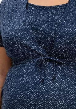 Sheego Stillkleid Aus Jersey, Mit Unterbrust-Tunnelzug -Sheego Verkaufe 14794500524 04O8K 02 SH