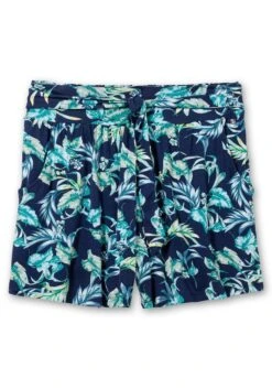 Sheego Strandshorts Mit Blätterprint, In Kniefreier Länge -Sheego Verkaufe 14801100452 04N2Z 00 SH