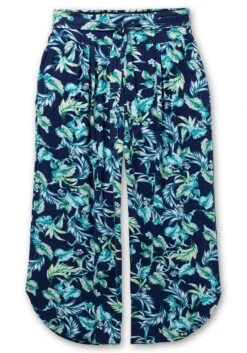 Sheego Weite Strandhose Mit Blätterprint 10 Sheego Weite Strandhose Mit Blätterprint -Sheego Verkaufe 14805600452 04OA2 00 SH